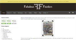 Desktop Screenshot of fabfinisher.com